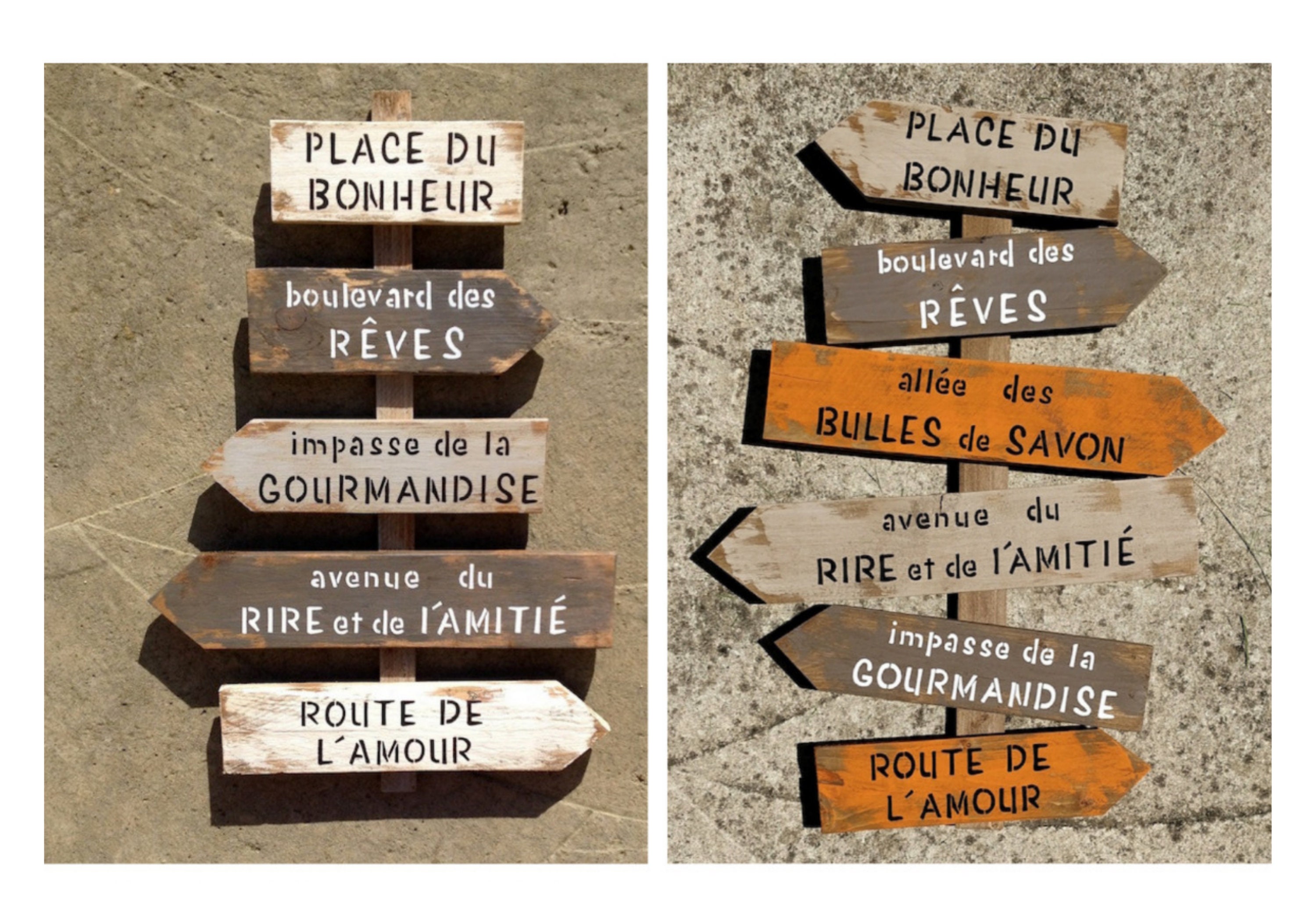 Buy Wooden Arrow Sign for Customizable Wall Decoration Online in
