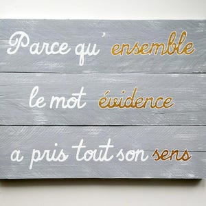 arte murale in legno personalizzabile