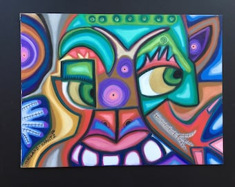 Vestir al óleo Dibujo en pastel