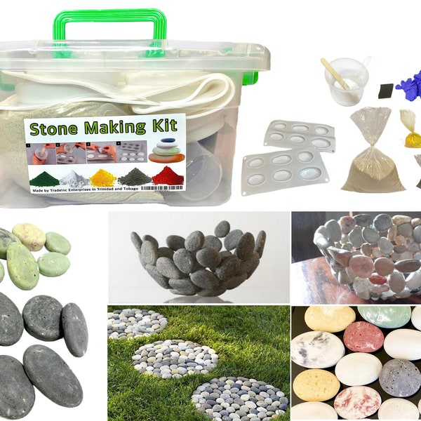 Make Your Own Concrete Kit Etsy