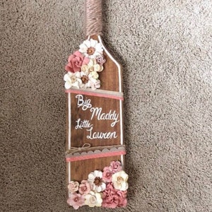 Custom Paddle - Light wood