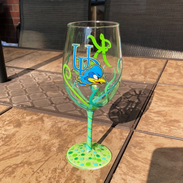 Custom Order Wine Glass