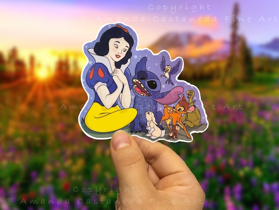 Stitch - Stitch - Sticker