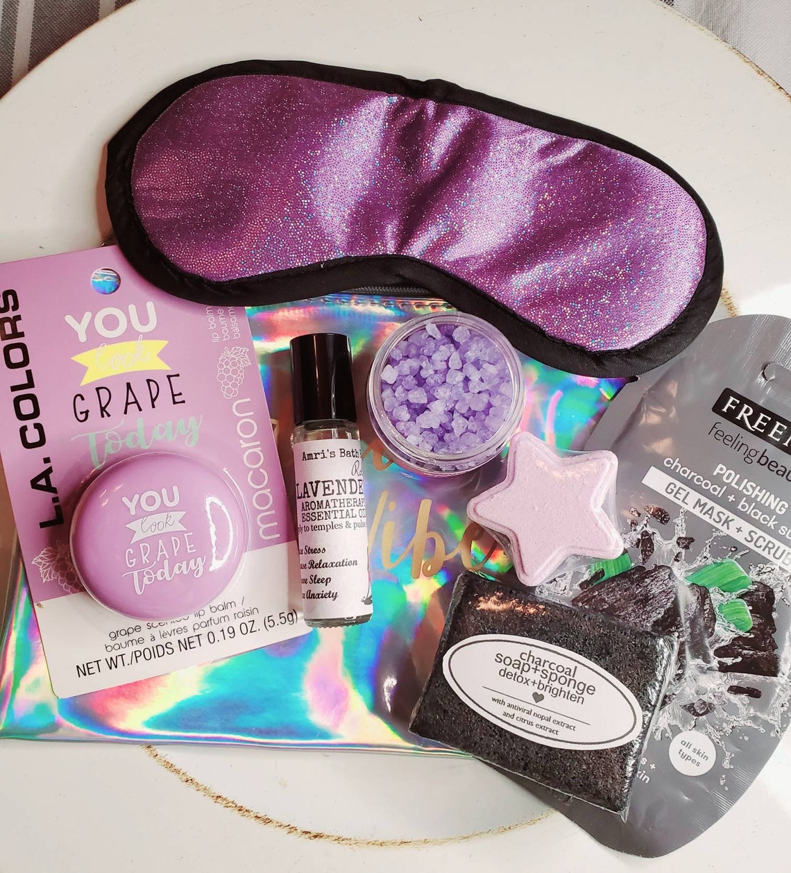 Teen Relaxation Spa Kit Etsy