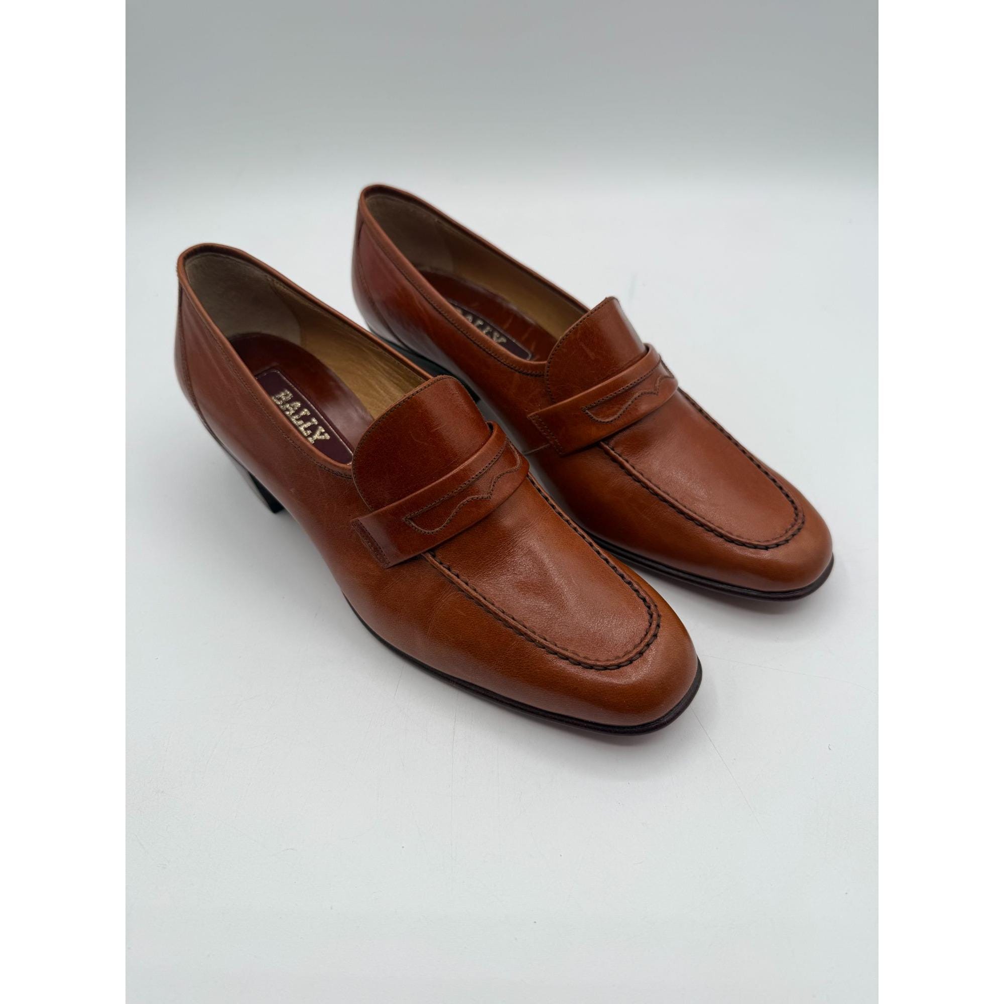 Vintage Womens Loafers 38 - Etsy