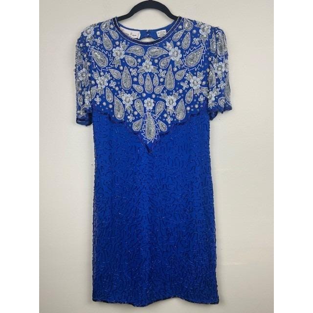 princess polly baby blue dress Gatsby Dresses main image 1