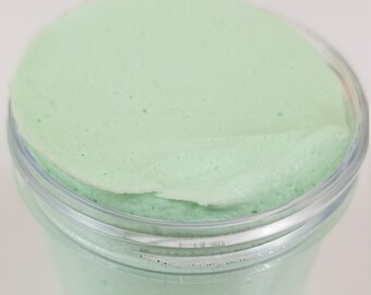 Jolly rancher green apple butter slime