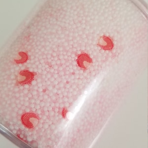 Strawberry Shortcake Popsicle Floam