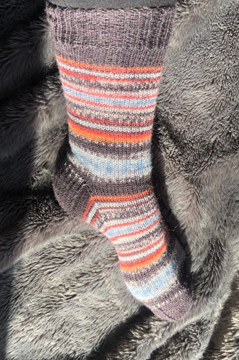 Hand Knit Socks