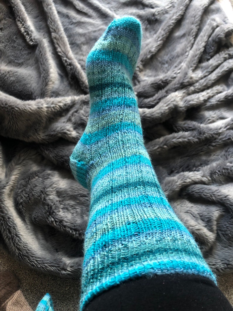 Hand Knit Socks