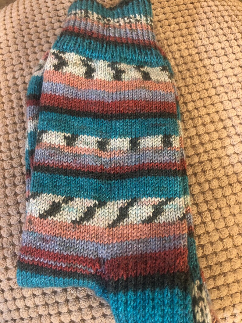 Hand Knit Socks