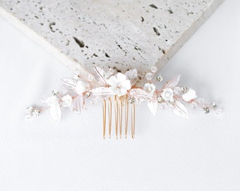 Freesia - Hair Comb