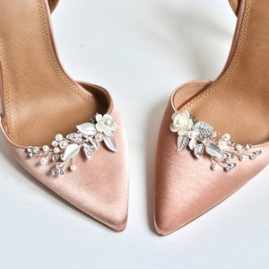 Chaussure rose gold mariage hot sale