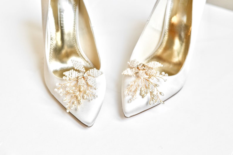 Schuhclips Hochzeit