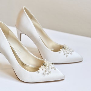 Pair of Shoe Clips Wedding Bridal Accessories Party Heel - Etsy