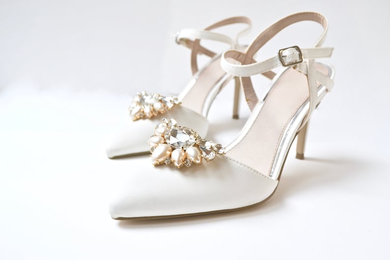 Schuhclips Hochzeit