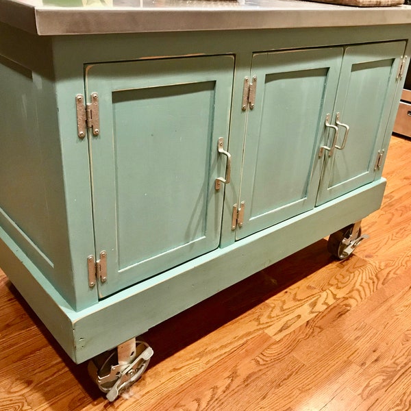 Custom Kitchen Island Etsy