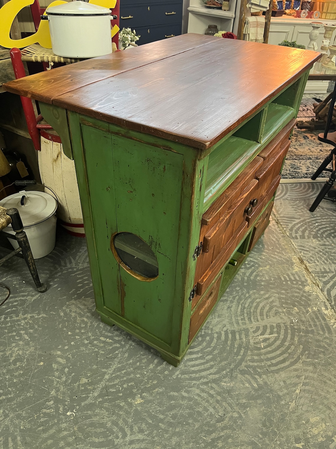 Antique Dresser to Kitchen Island Conversion - Etsy