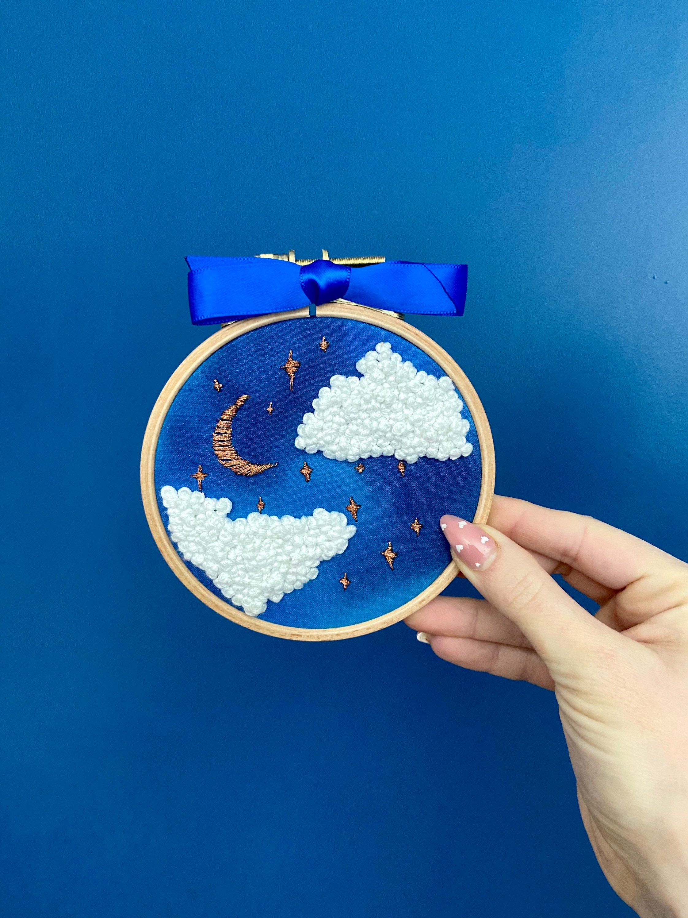 Broderie Nuit Étoilée