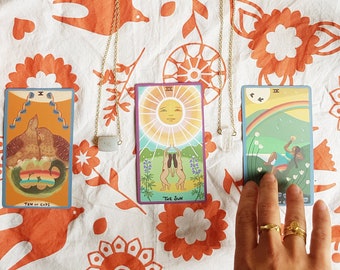 Three Card Tarot Reading