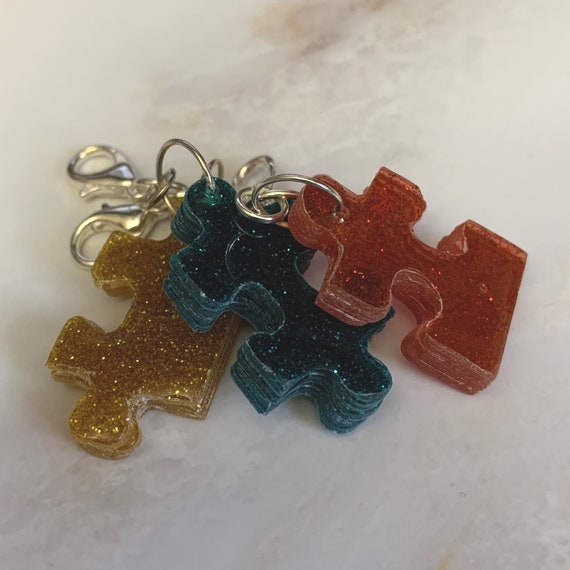 Stitch Resin Charms 