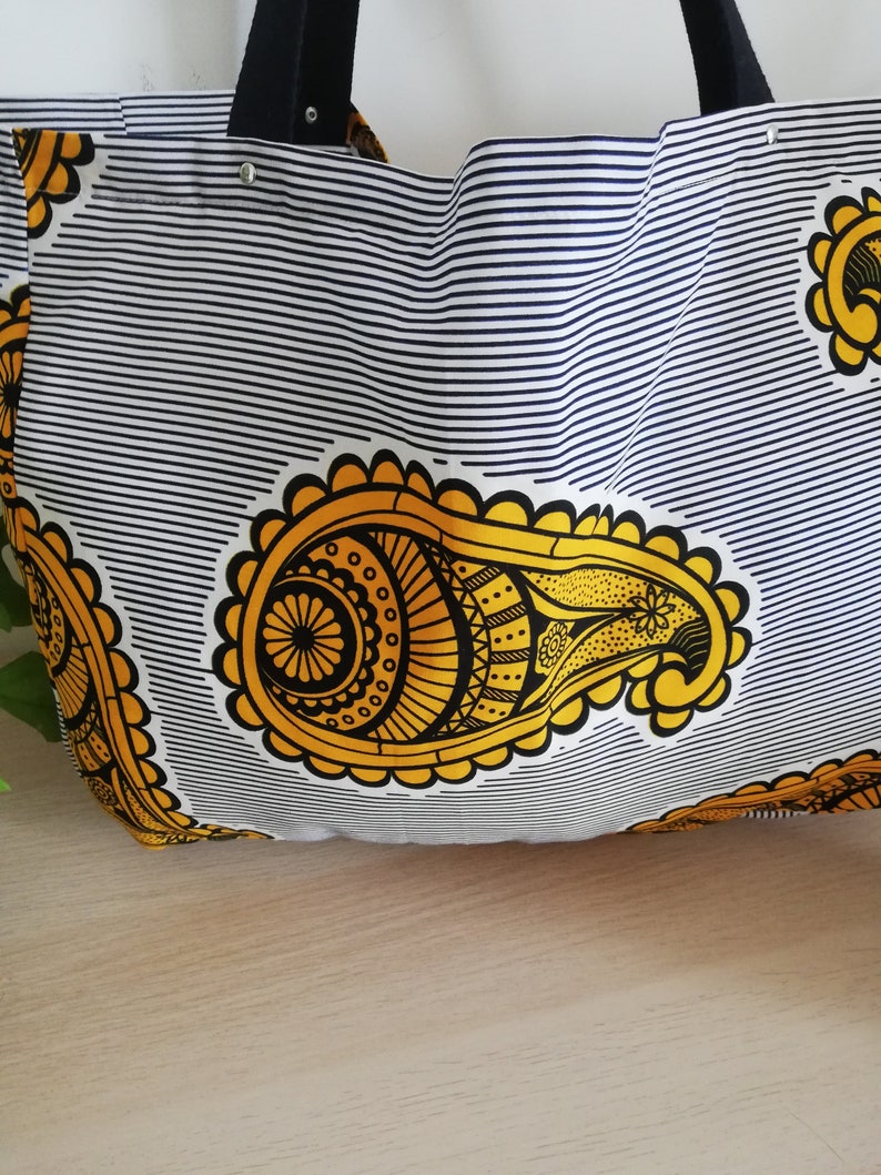 Cabas bag in Wax