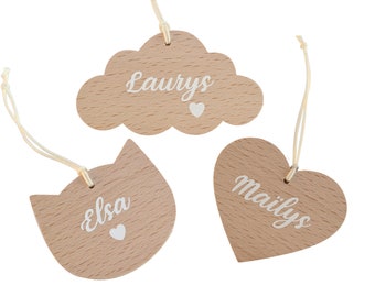 Personalized Christmas tree decoration