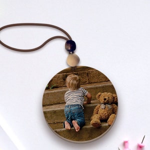 Rear View Mirror Accessory, Picture Car Charm