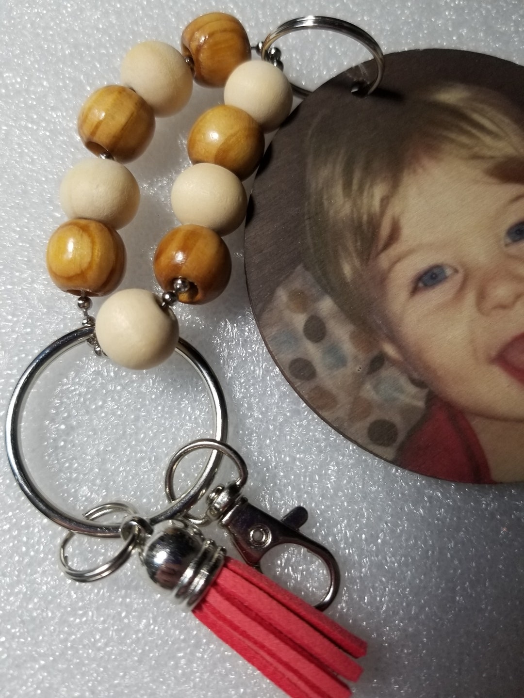 Custom Picture Keychain/personalized Photo Keychain/custom Picture Key