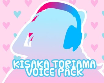 Kisaka Toriama Vtuber Alarm Clock & Misc. Voice Pack - Voice Acting