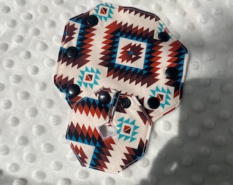Western style tube pad and port cover