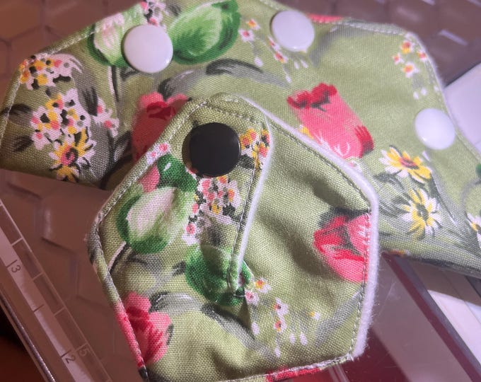 Featured listing image: Floral G-tube pad and port cover