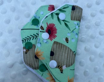 Busy Bee port cover and tube pad