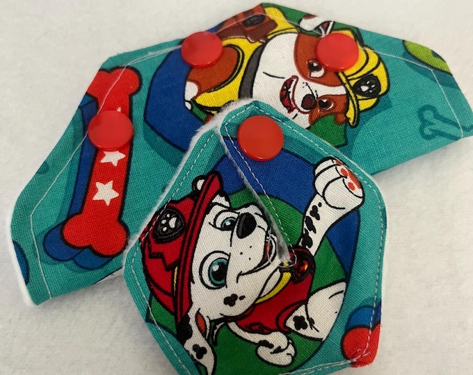 Featured listing image: Paw Patrol G-tube pad and port cover