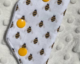 Bumble bee G-tube pad and port cover