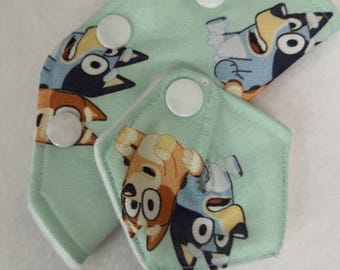 Bluey G-tube pad and Port Cover