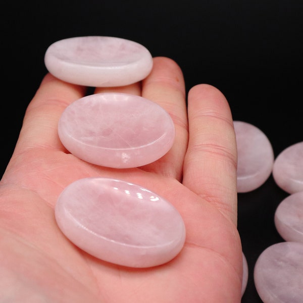 Rose Quartz Premium Worry Stone