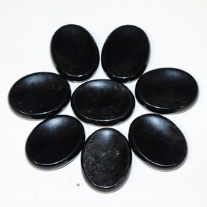 Black Obsidian Worry Stone