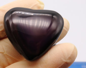 Sheen Obsidian Hearts, Amazing Rainbow Obsidian Hearts