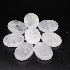 Quartz Worry Stone