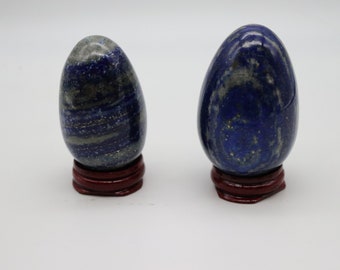 Lapis Lazuli Eggs