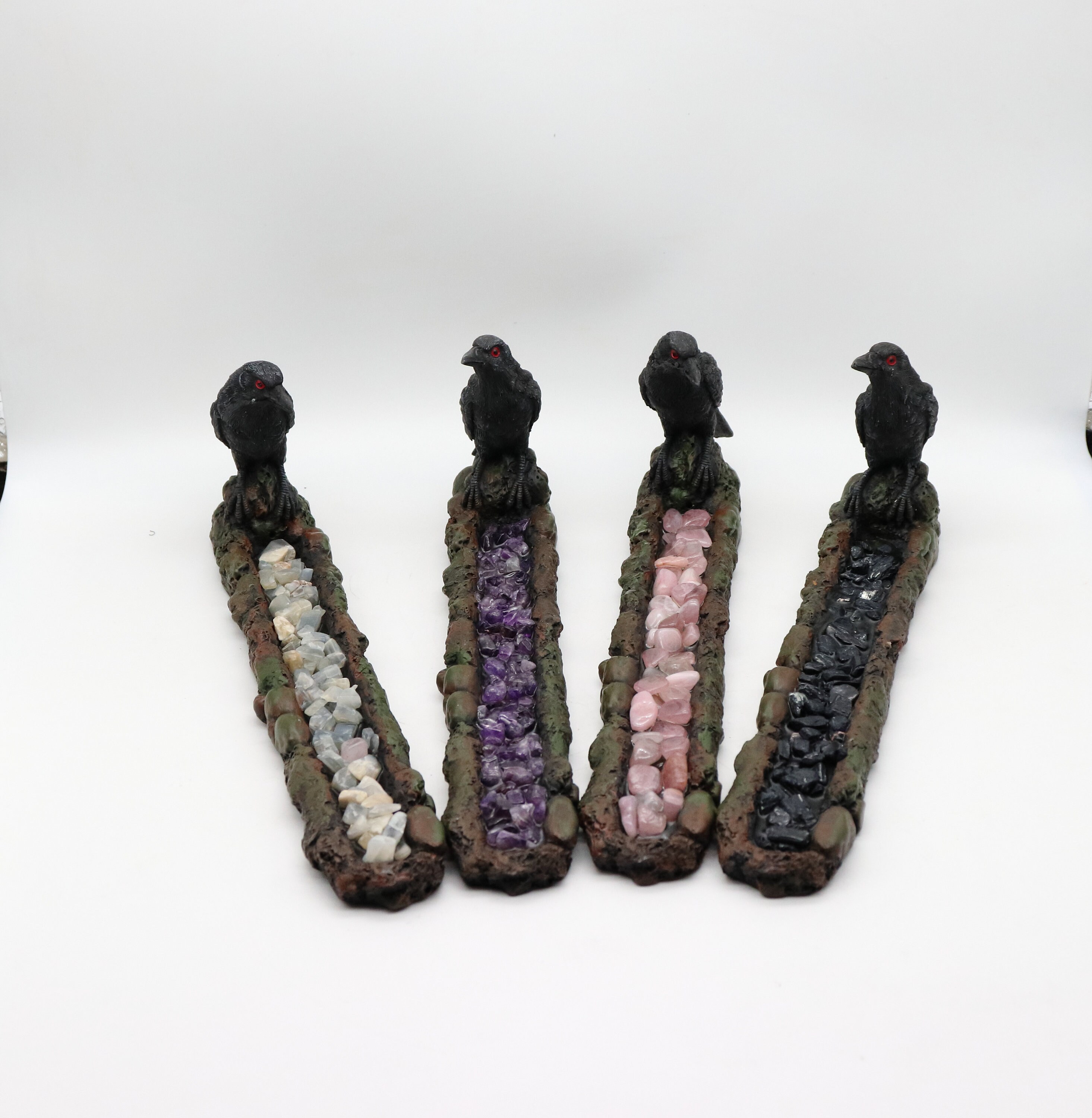 Raven Incense Holder Etsy