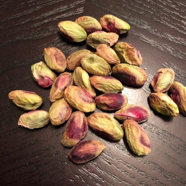 25 Pistachio Seeds from Kerman Pistachio Tree, grown in California