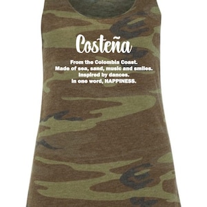 Costeña Tank Top
