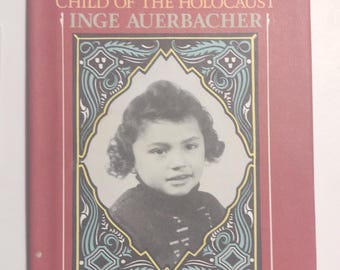 SIGNED I Am a Star : Child of the Holocaust by Inge Auerbacher 1986, Hardcover