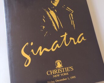 SINATRA Christie's New York December 1, 1995