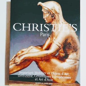 Importante Mobilier et Objets d'A Ceramiques Europeennes et Art D'Asie Christie's París Junio de 2003 Francia