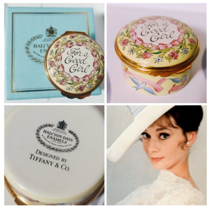 HALCYON DAYS ハルシオンデイズ Tiffany & Co. ティファニー