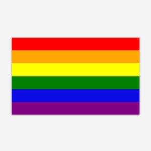 Rainbow Flag Vinyl Sticker