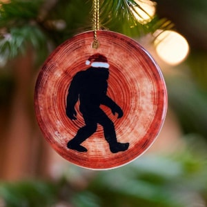 Weihnachten Bigfoot Sasquatch Ornament